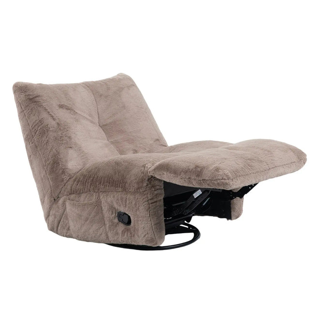 Mello lepotuoli - recliner mekanismilla / mocca - KalusteDuo_Huonekaluliike_recliner tuoli