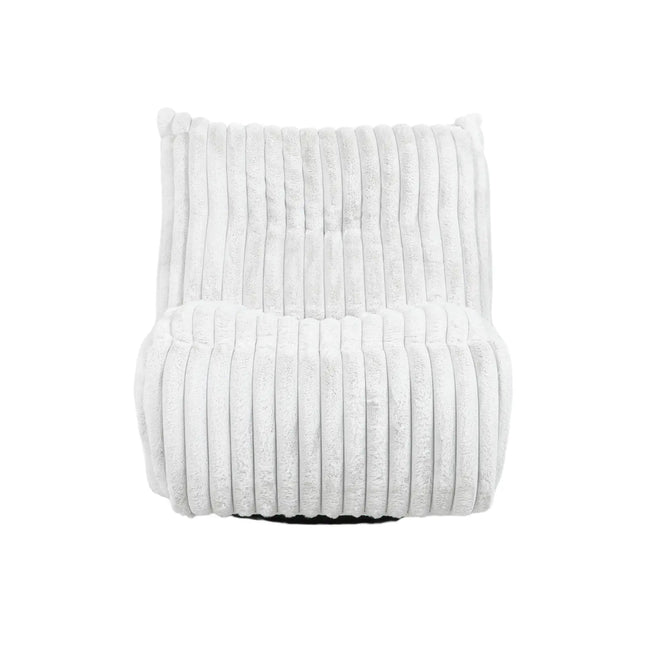 Mello lepotuoli - recliner mekanismilla / valkoinen sametti - KalusteDuo_Huonekaluliike_recliner tuoli