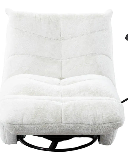 Mello lepotuoli - recliner mekanismilla / valkoinen - KalusteDuo_Huonekaluliike_recliner tuoli