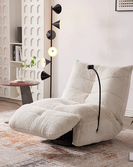 Mello lepotuoli - recliner mekanismilla / valkoinen - KalusteDuo_Huonekaluliike_recliner tuoli