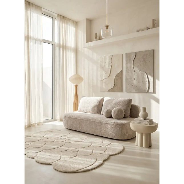 Mellow vuodesohva - beige - KalusteDuo_Huonekaluliike_Vuodesohva