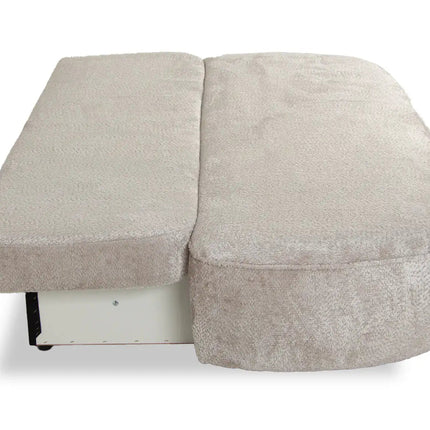 Mellow vuodesohva - beige - KalusteDuo_Huonekaluliike_Vuodesohva