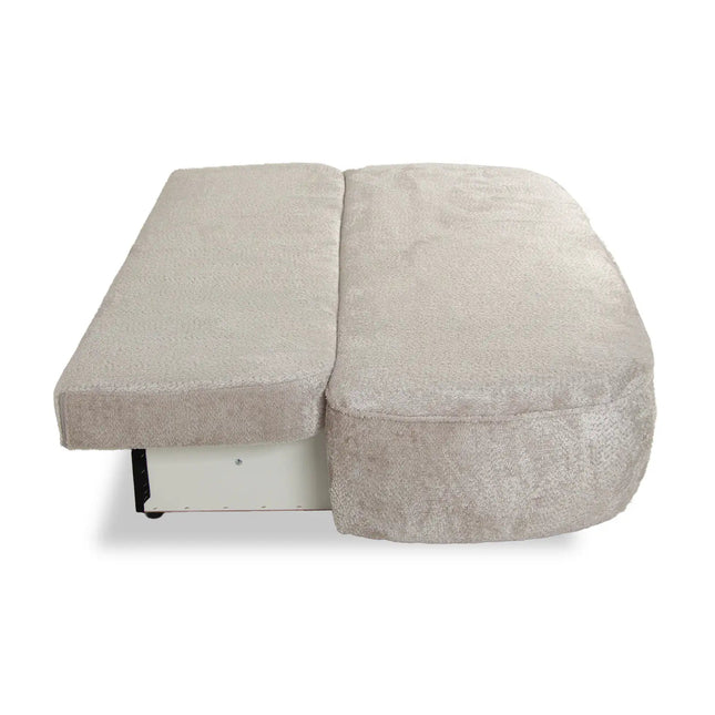 Mellow vuodesohva - beige - KalusteDuo_Huonekaluliike_Vuodesohva
