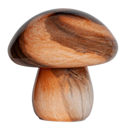 Mira Mushroom Pöytävalaisin luonnonvärinen - KalusteDuo_Huonekaluliike_Pöytävalaisin