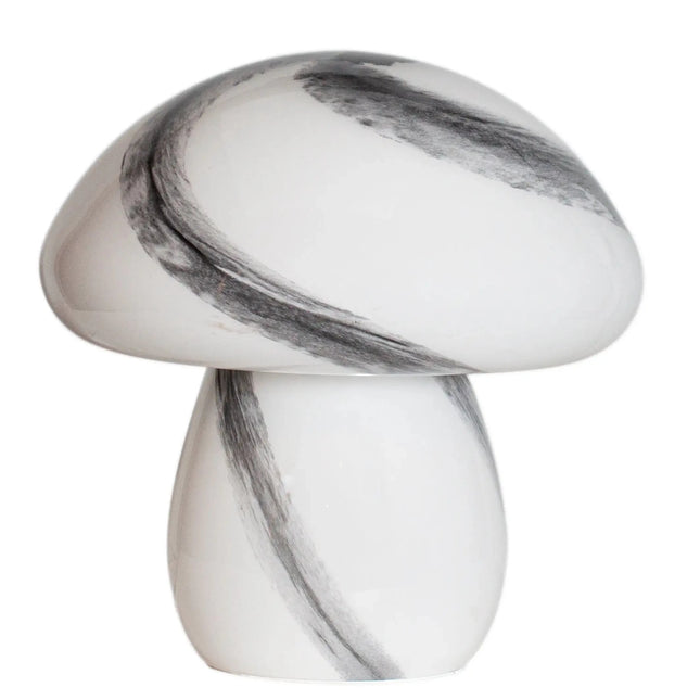 Mira Mushroom Pöytävalaisin valkoinen / musta - KalusteDuoHuonekaluliikePöytävalaisin