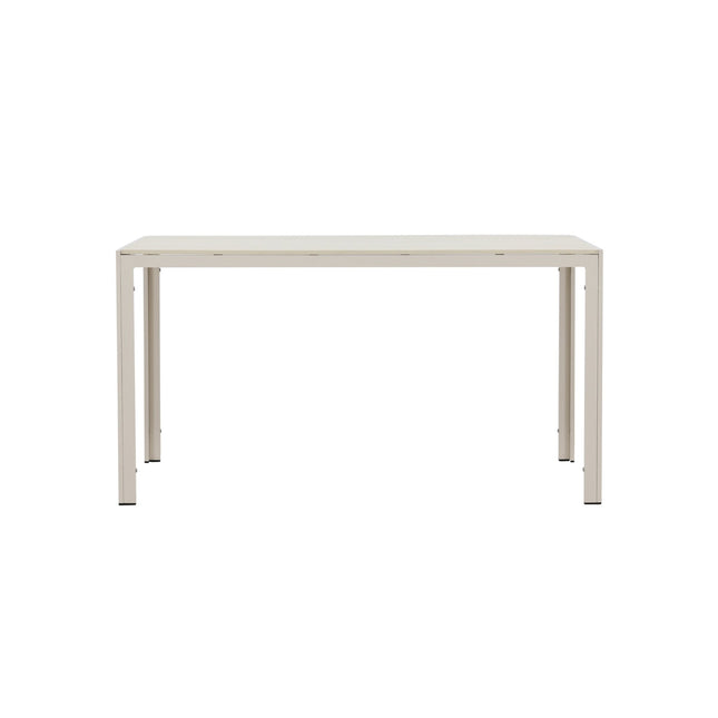 Mirko ruokapöytä 140x80x74 - beige / beige - KalusteDuo_Huonekaluliike_Ruokapöytä ulkokäyttöön