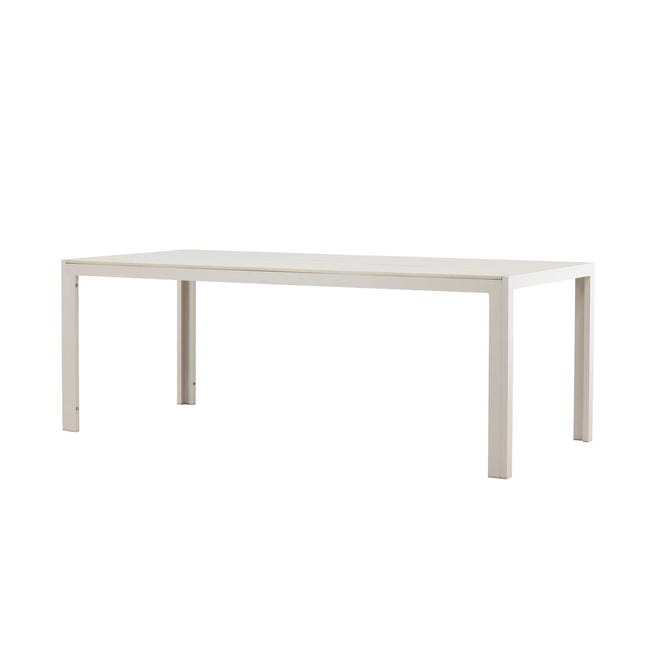Mirko ruokapöytä 205x90x74 - beige / beige - KalusteDuo_Huonekaluliike_Ruokapöytä ulkokäyttöön
