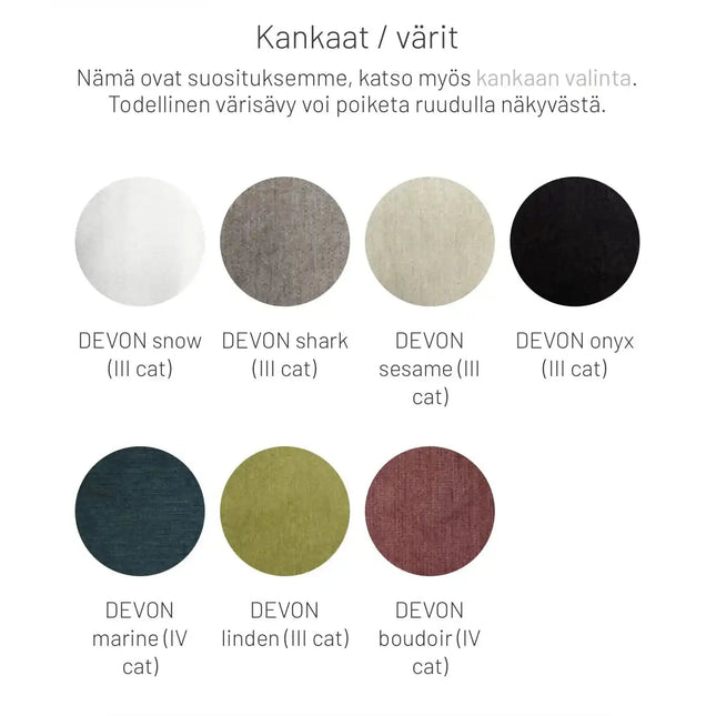 Mocca 2+D kulmasohva - KalusteDuoHuonekaluliikeSohva