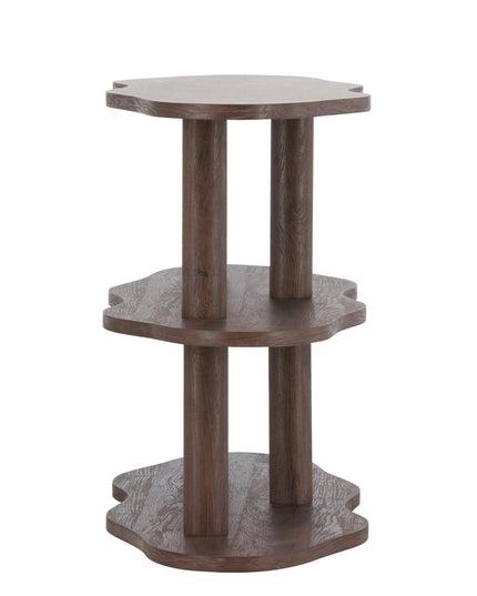 Moln hylly 120x45x75 cm - MDF ja mokka 3D-paperi - KalusteDuo_Huonekaluliike_Säilytyskaluste