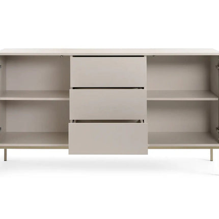 Mona 2 senkki 154 cm - LED‑valaistuksella - KalusteDuo_Huonekaluliike_Senkki