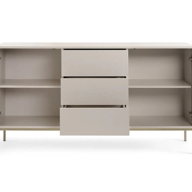 Mona 2 senkki 154 cm - LED‑valaistuksella - KalusteDuo_Huonekaluliike_Senkki