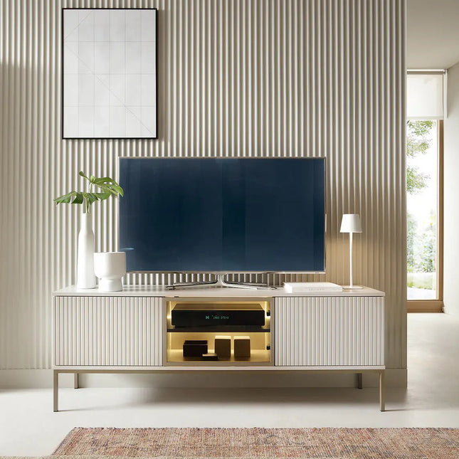 Mona tv‑taso 154cm - kashmir - KalusteDuo_Huonekaluliike_TV - taso