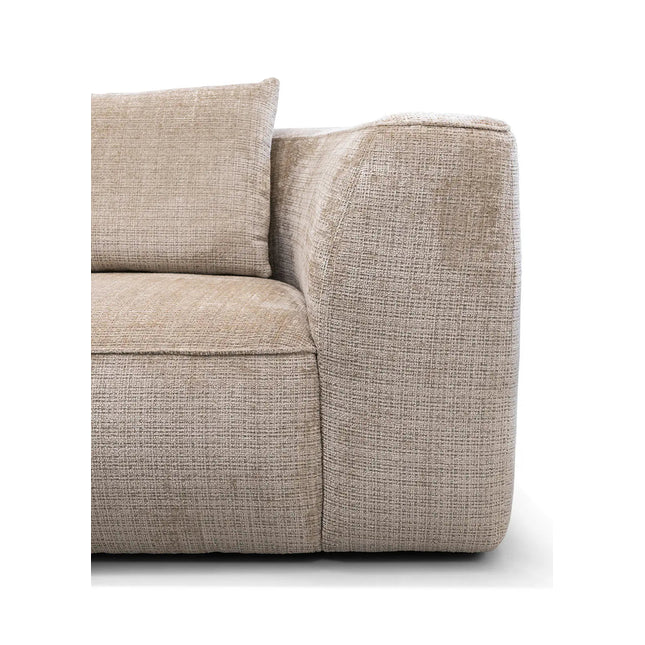 Monaco kulmasohva 282 cm – beige, oikea ja vasen kätisyys - KalusteDuo_Huonekaluliike_Kulmasohva