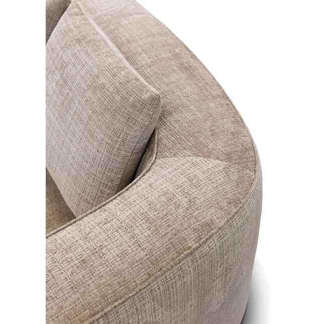 Monaco kulmasohva 282 cm – beige, oikea ja vasen kätisyys - KalusteDuo_Huonekaluliike_Kulmasohva