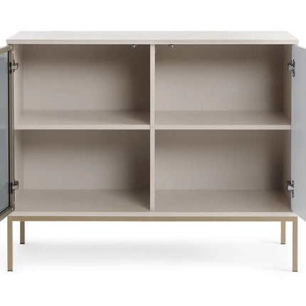 Mona‑senkki 104 cm - kashmir LED‑valaistuksella - KalusteDuo_Huonekaluliike_Senkki