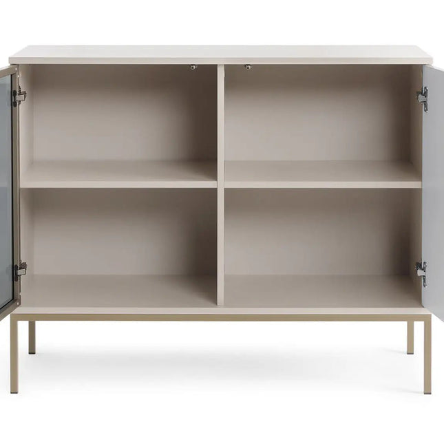 Mona‑senkki 104 cm - kashmir LED‑valaistuksella - KalusteDuo_Huonekaluliike_Senkki