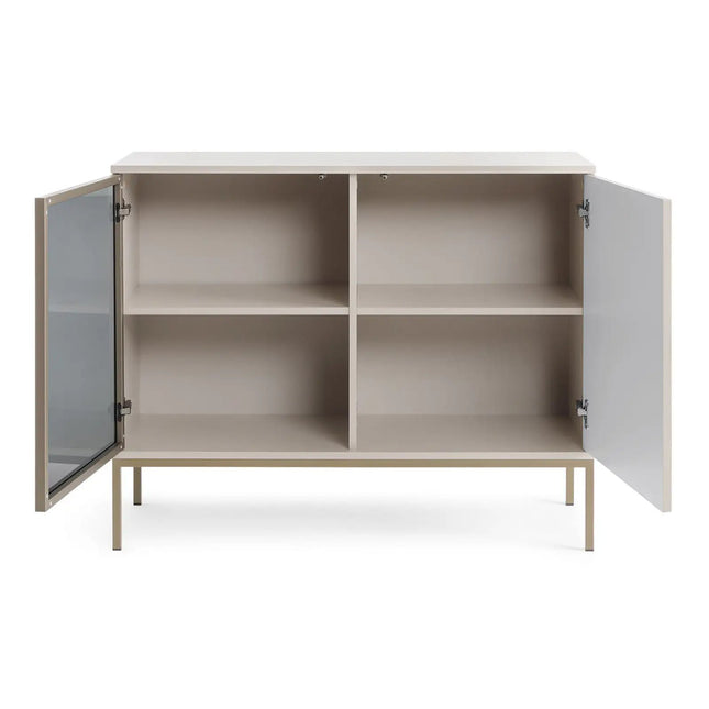 Mona‑senkki 104 cm - kashmir LED‑valaistuksella - KalusteDuo_Huonekaluliike_Senkki