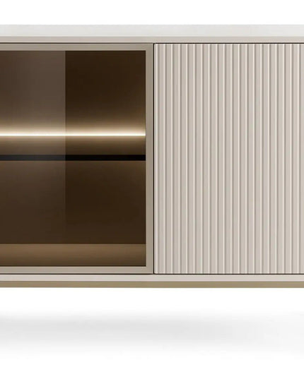 Mona‑senkki 104 cm - kashmir LED‑valaistuksella - KalusteDuo_Huonekaluliike_Senkki