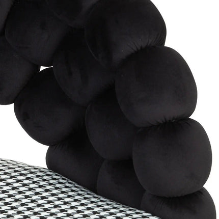 Mondo tuoli - musta sametti - KalusteDuoHuonekaluliikeRuokatuoli