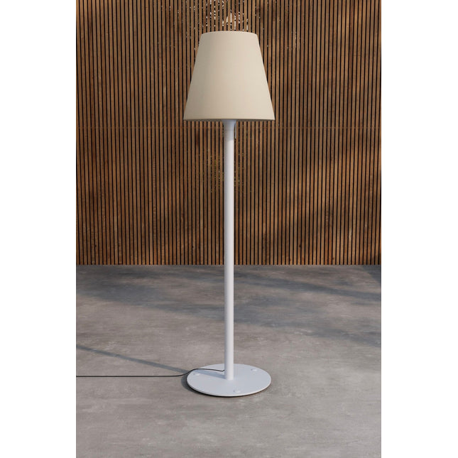 Moris lattiavalaisin ø50*187cm - Vaaleansininen / Valkoinen - KalusteDuo_Huonekaluliike_Valaisin ulkokäyttöön