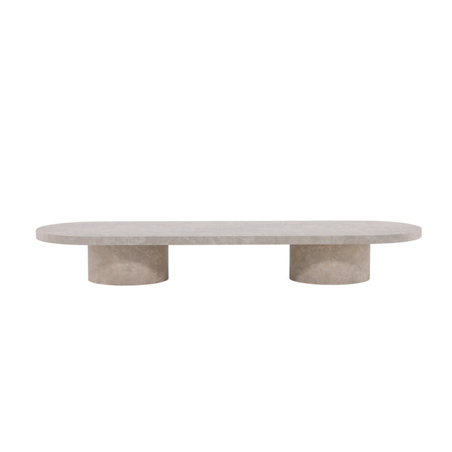 Narvik sohvapöytä - beige / MDF - KalusteDuo_Huonekaluliike_Pöytä