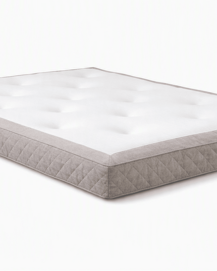 Nature‑Line Talalay - 10 cm paksu luonnonkumi/puuvilla petauspatja - #KalusteDuo_#Huonekaluliike_petauspatja