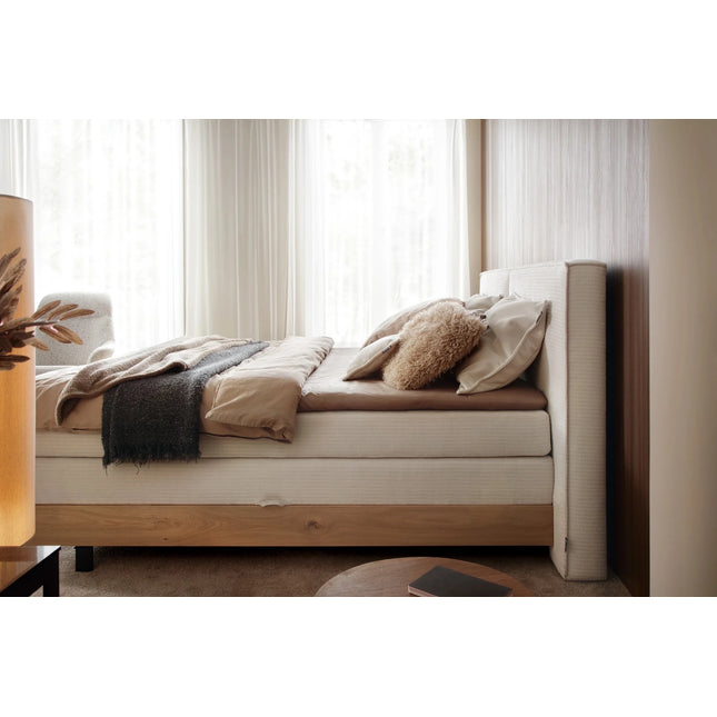 Nebia jenkkisänky säilytystilalla – massiivitammi, 140/160/180x200 cm - #KalusteDuo_#Huonekaluliike_Jenkkisänky