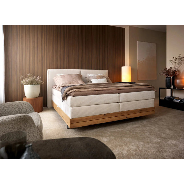 Nebia jenkkisänky säilytystilalla – massiivitammi, 140/160/180x200 cm - #KalusteDuo_#Huonekaluliike_Jenkkisänky