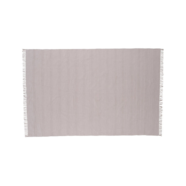 Nico puuvillamatto - 200*300- Beige - KalusteDuo_Huonekaluliike_Matto