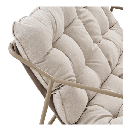 Nilo Lounge ‑pihakalustesetti - KalusteDuoHuonekaluliikepihakaluste setti