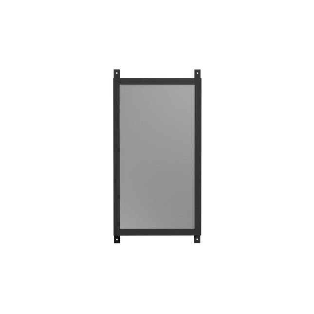 Nimes peili 35x5,8x72,5cm - musta / Peili - KalusteDuo_Huonekaluliike_Peili