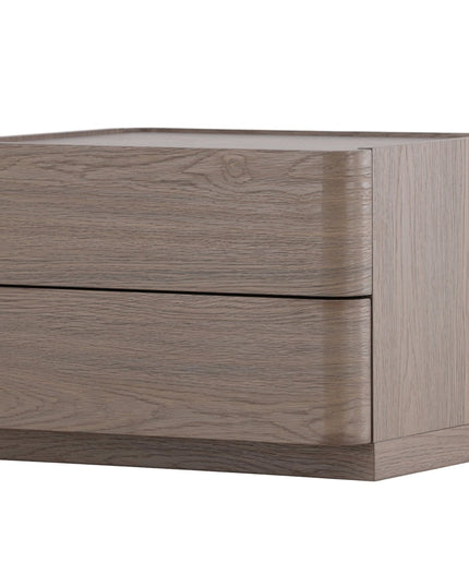 Noble yöpöytä 50x35 - mokka - KalusteDuo_Huonekaluliike_yöpöytä