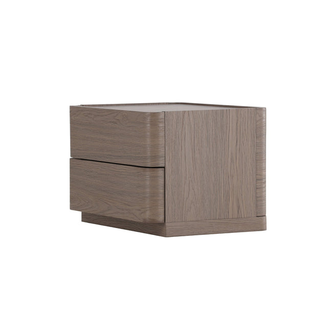 Noble yöpöytä 50x35 - mokka - KalusteDuo_Huonekaluliike_yöpöytä