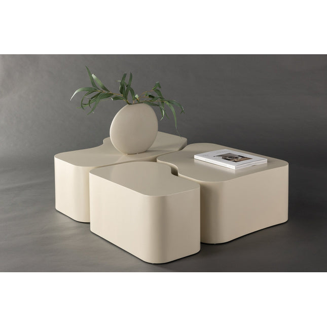 Nordland sohvapöytä - Beige - KalusteDuo_Huonekaluliike_Pöytä