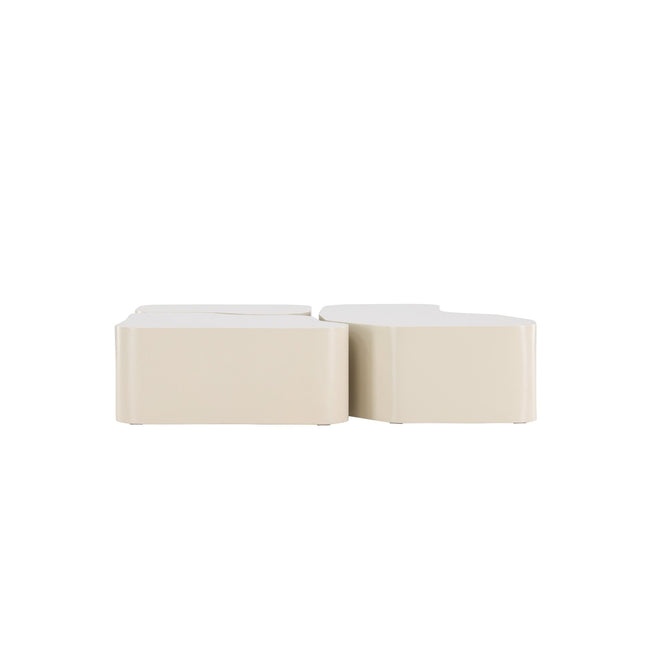 Nordland sohvapöytä - Beige - KalusteDuo_Huonekaluliike_Pöytä