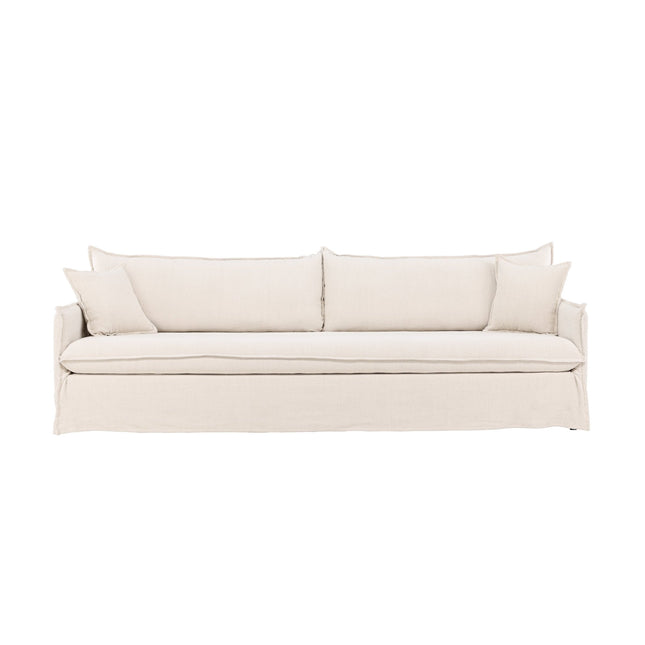 Nova 4-istuttava sohva - Beige pellava - KalusteDuo_Huonekaluliike_Sohva