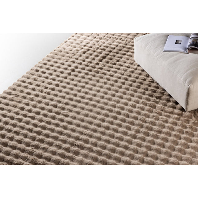 Novis 100 % polyesteri - 200*290 - suorakaide-beige - KalusteDuo_Huonekaluliike_Matto
