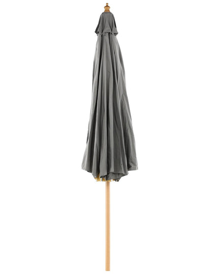 Nypo - aurinkovarjo kallistuksella- harmaa - 330cm - KalusteDuo_Huonekaluliike_Aurinkovarjo