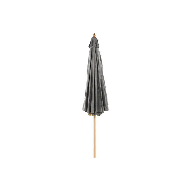 Nypo - aurinkovarjo kallistuksella- harmaa - 330cm - KalusteDuo_Huonekaluliike_Aurinkovarjo