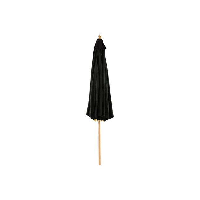 Nypo - aurinkovarjo kallistuksella- musta - 330cm - KalusteDuo_Huonekaluliike_Aurinkovarjo