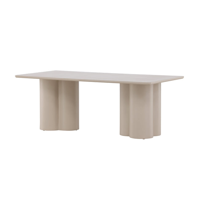 Olivia sohvapöytä 60x120 cm - Beige - KalusteDuo_Huonekaluliike_Pöytä