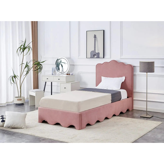 Orso lastensänky pinkki 90 cm - KalusteDuo_Huonekaluliike_lastensänky