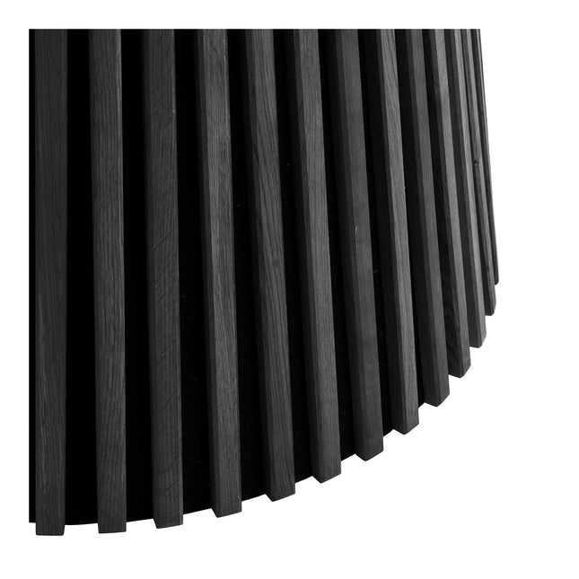 Osaka Ruokapöytä Musta ø140 cm - KalusteDuo_Huonekaluliike_Ruokapöytä