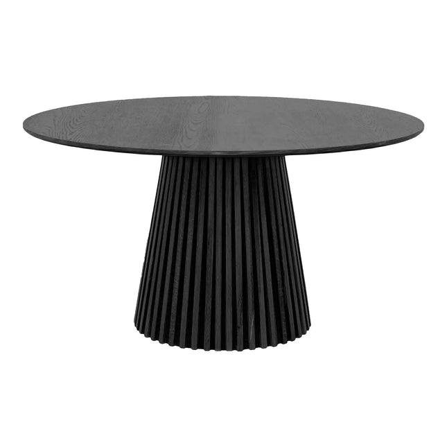 Osaka Ruokapöytä Musta ø140 cm - KalusteDuo_Huonekaluliike_Ruokapöytä