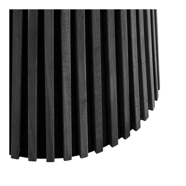 Osaka Ruokapöytä Ø120 cm musta - KalusteDuo_Huonekaluliike_Ruokapöytä