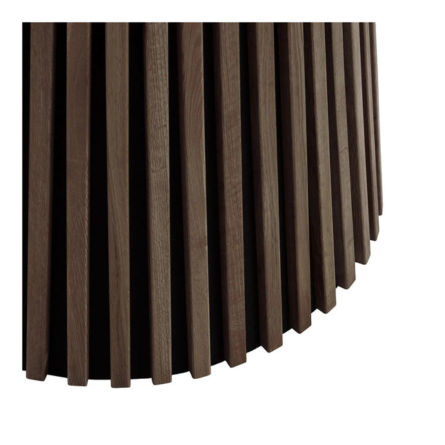 Osaka Ruokapöytä Ø120 cm ruskea - KalusteDuo_Huonekaluliike_Ruokapöytä