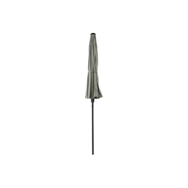 Palmetto - aurinkovarjo kallistuksella- Harmaa - 270cm - KalusteDuo_Huonekaluliike_Aurinkovarjo