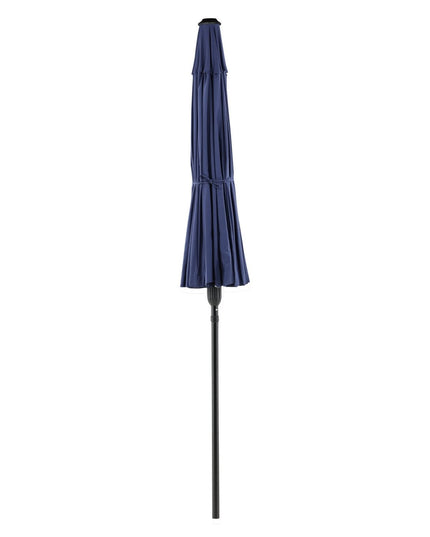 Palmetto - aurinkovarjo kallistuksella- Sininen - 270cm - KalusteDuo_Huonekaluliike_Aurinkovarjo