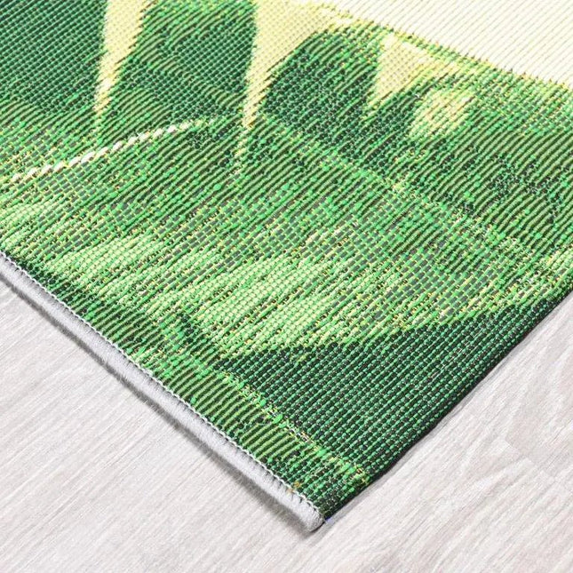 Palmu vihreä - KalusteDuoHuonekaluliikeMatto