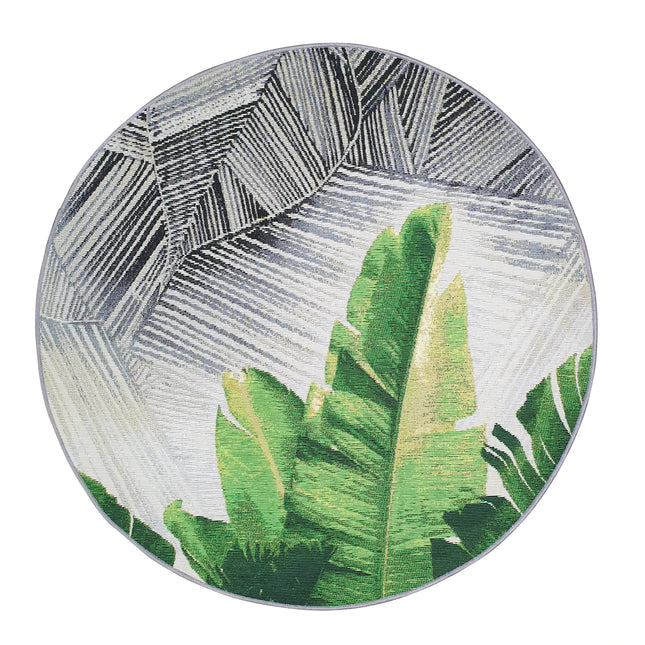 Palmu vihreä - KalusteDuoHuonekaluliikeMatto